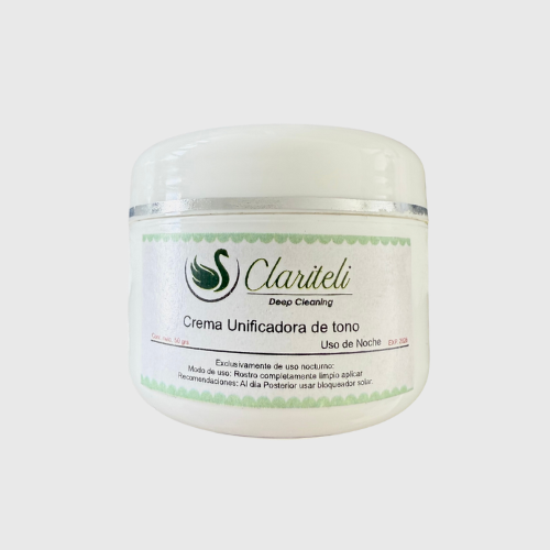 Crema unificadora de tono