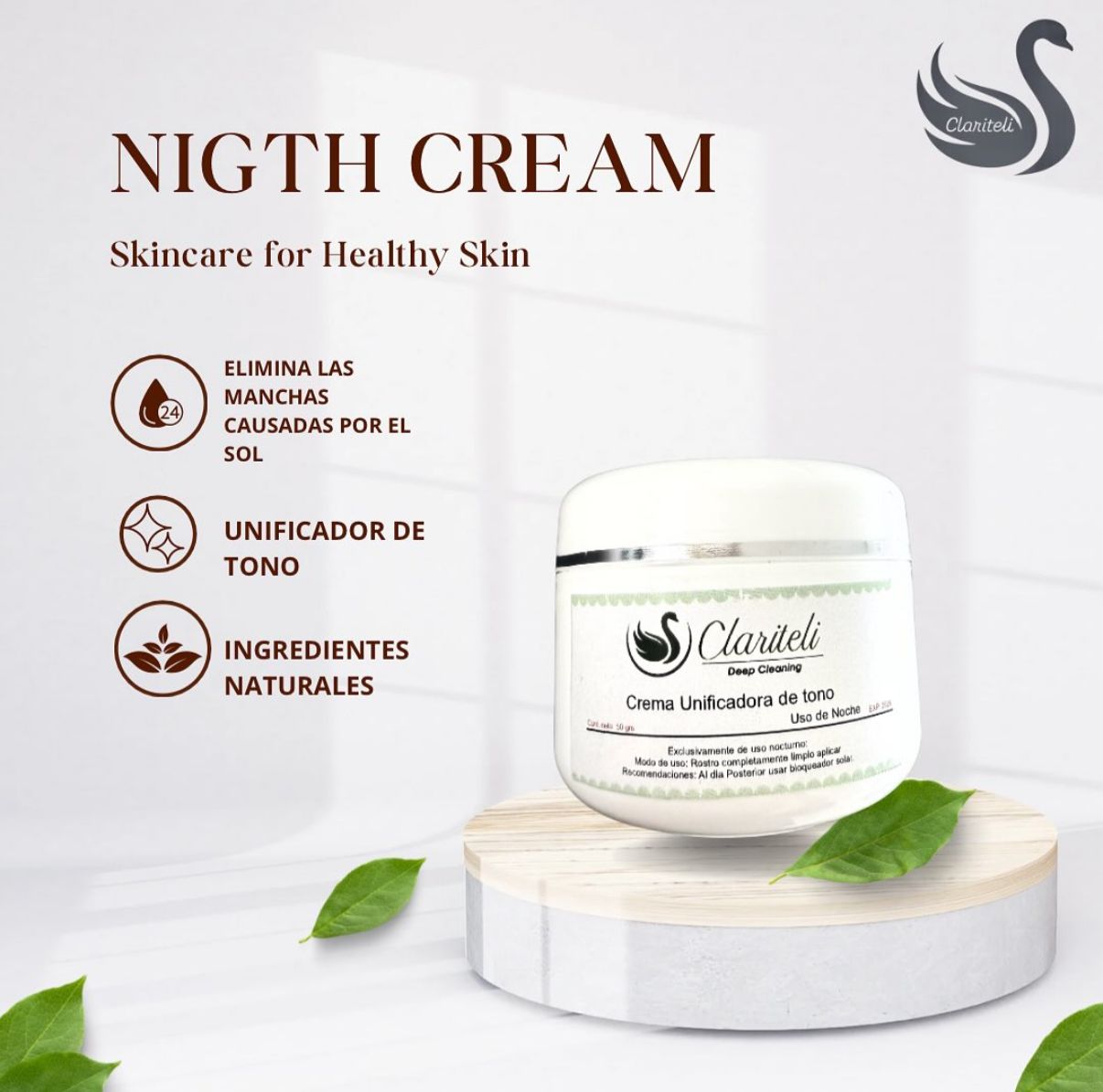 Crema unificadora de tono